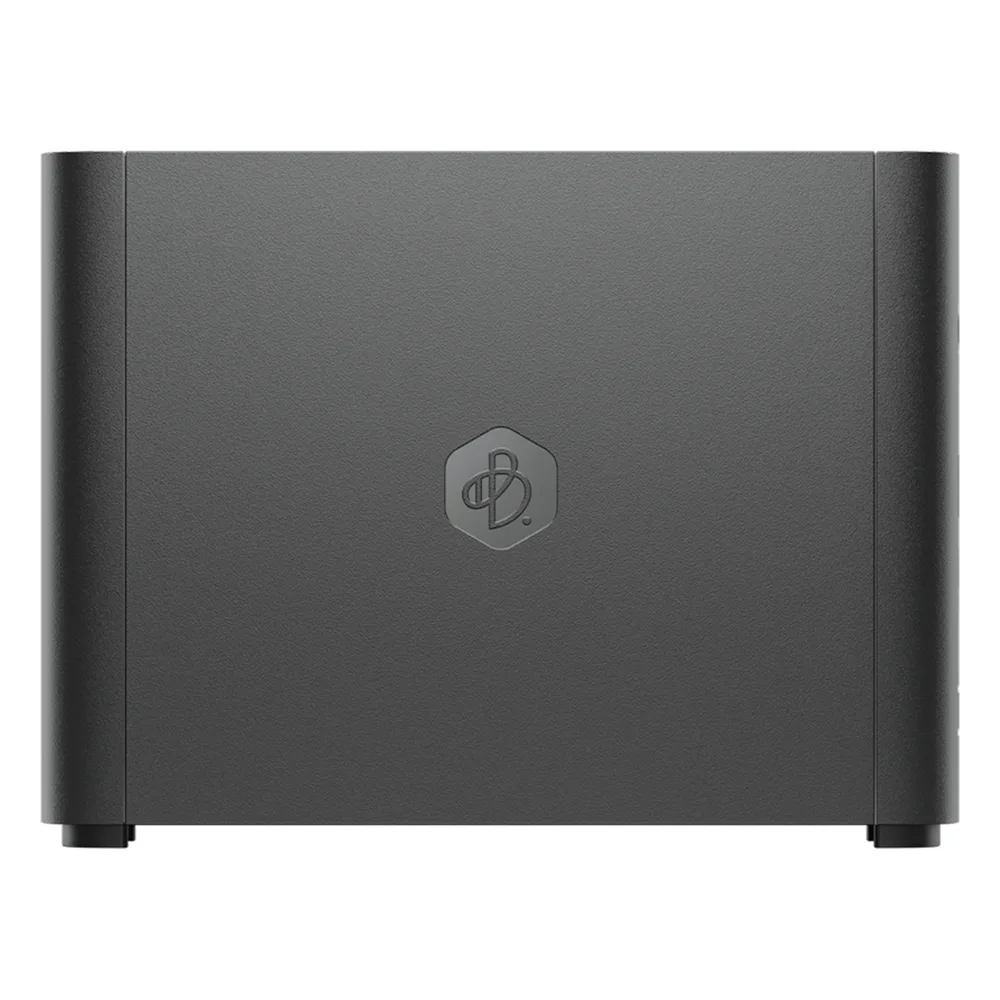 Dispositivo de Almacenamiento BeeStation | 4 TB | CPU Realtek RTD1619B | RAM DDR4 1 GB | Puertos USB-A y USB-C 3.2 | Puerto LAN 1 GbE | Compatibilidad con Windows, macOS, iOS y Android | Certificaciones FCC, CE, UKCA, BSMI, RCM, EAC, KC, VCCI, BIS. – vista 5