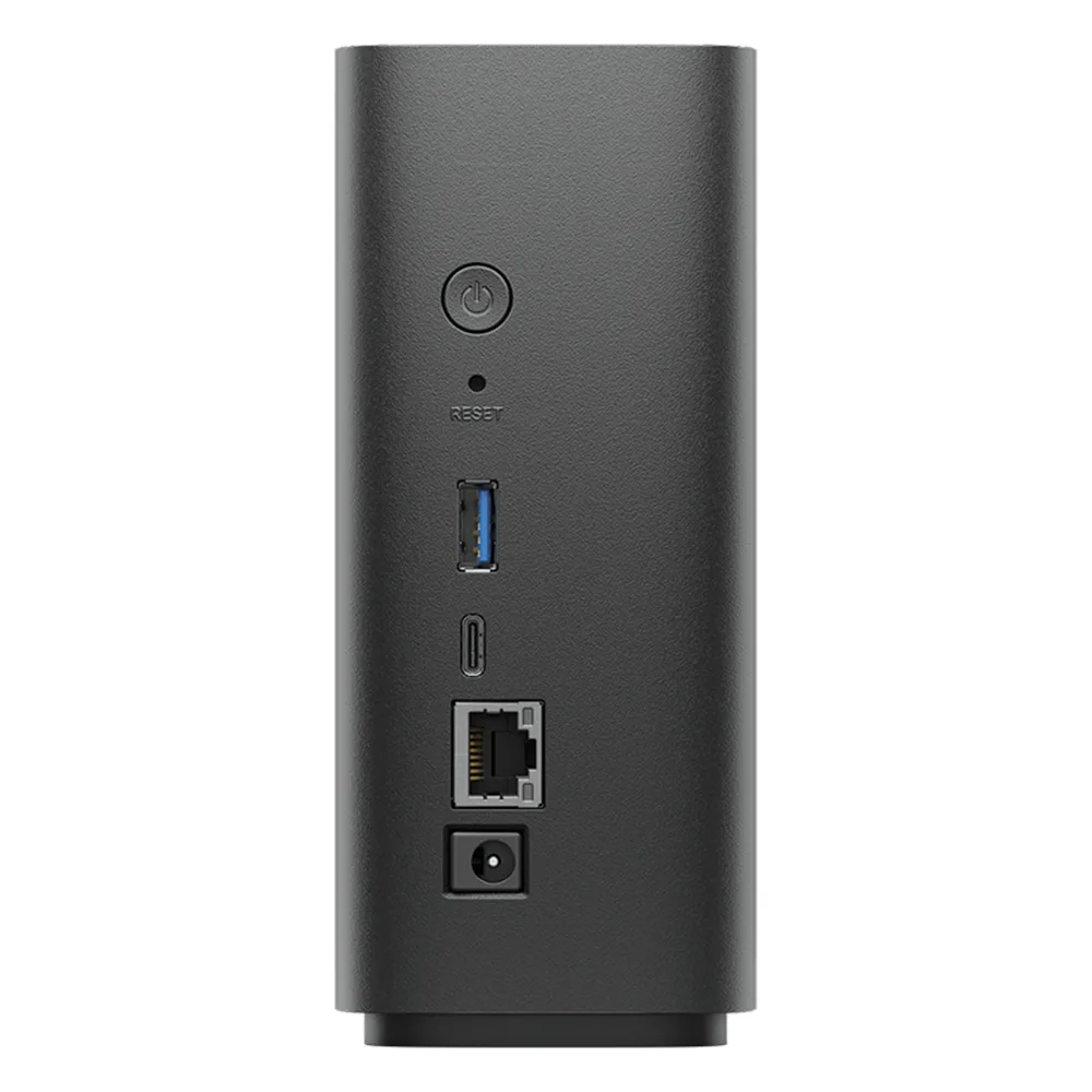Dispositivo de Almacenamiento BeeStation | 4 TB | CPU Realtek RTD1619B | RAM DDR4 1 GB | Puertos USB-A y USB-C 3.2 | Puerto LAN 1 GbE | Compatibilidad con Windows, macOS, iOS y Android | Certificaciones FCC, CE, UKCA, BSMI, RCM, EAC, KC, VCCI, BIS. – vista 8