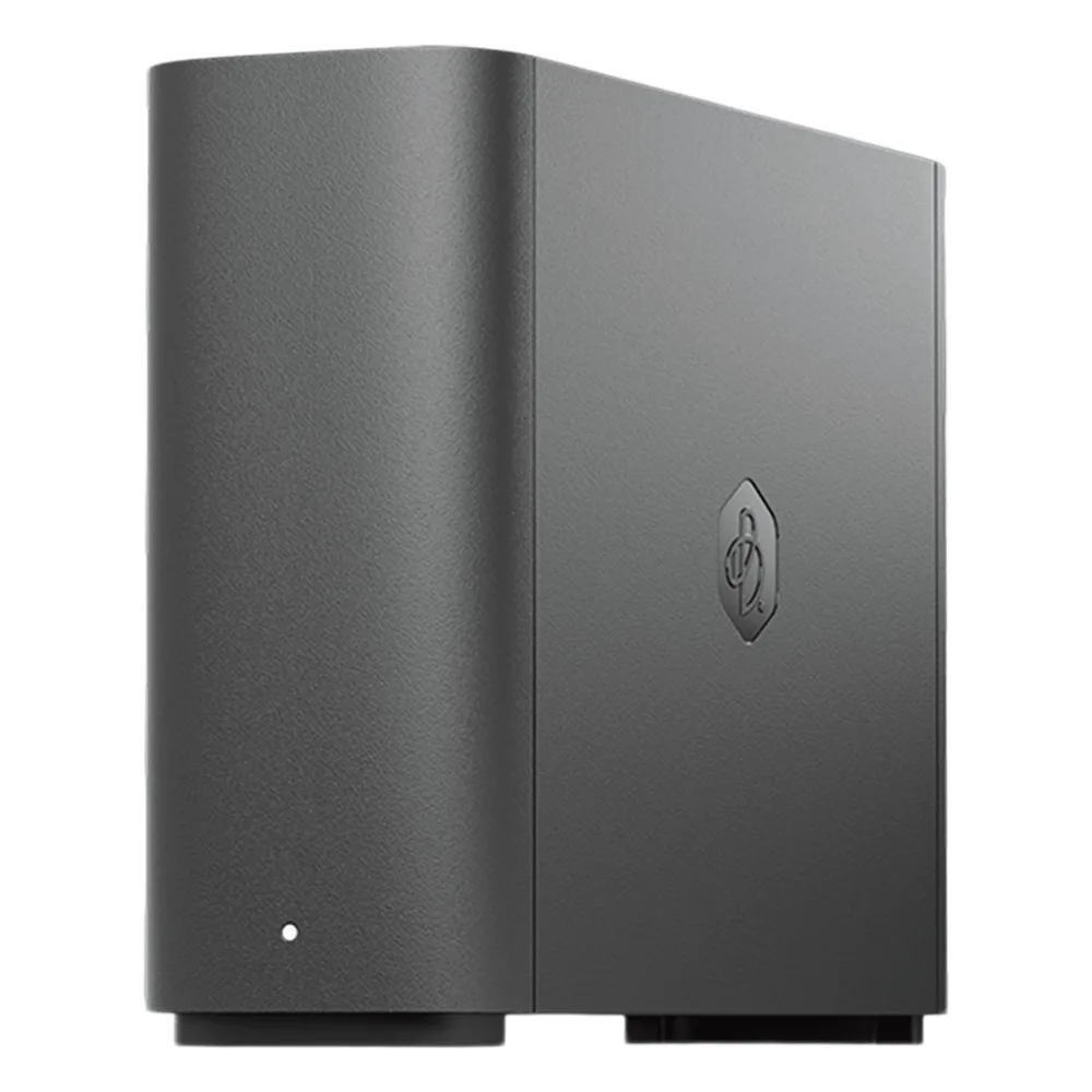 Dispositivo de Almacenamiento BeeStation | 4 TB | CPU Realtek RTD1619B | RAM DDR4 1 GB | Puertos USB-A y USB-C 3.2 | Puerto LAN 1 GbE | Compatibilidad con Windows, macOS, iOS y Android | Certificaciones FCC, CE, UKCA, BSMI, RCM, EAC, KC, VCCI, BIS.
