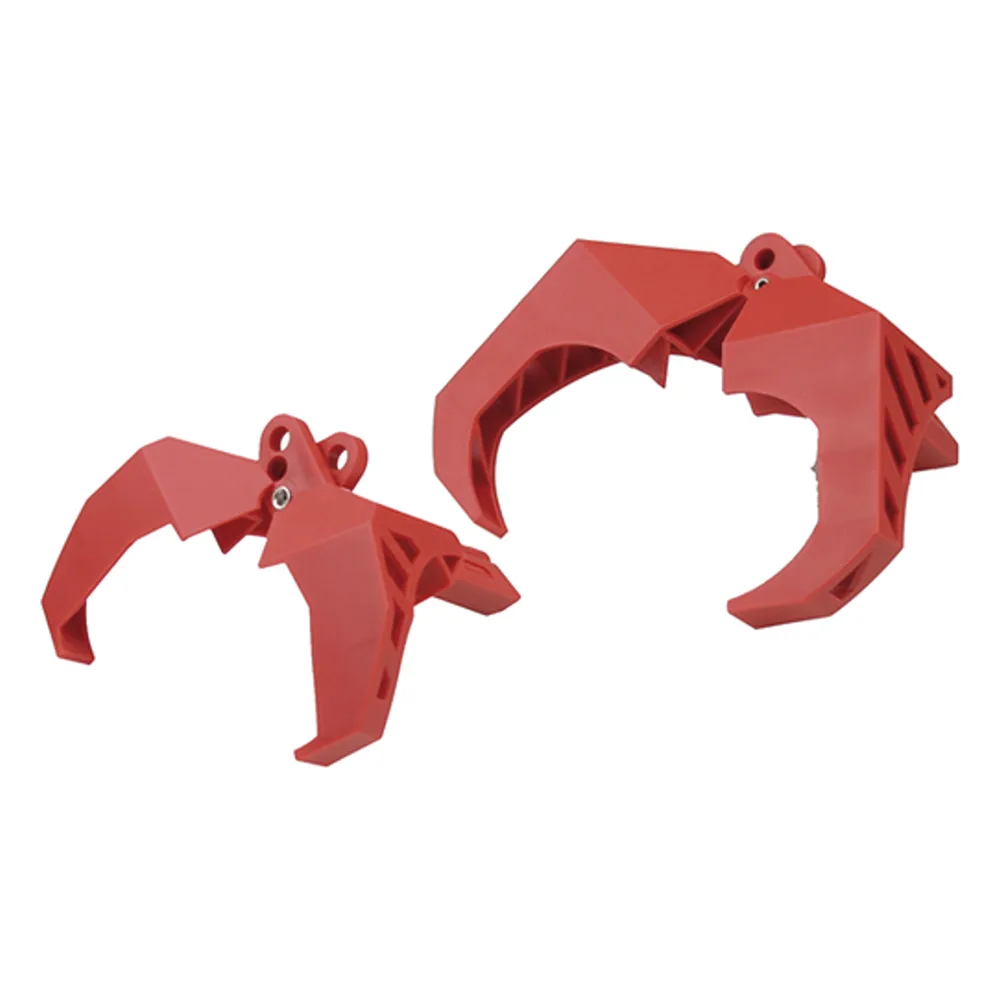 Dispositivo de Bloqueo LOTO para Válvulas de Bola, Para Diámetros de de 1.5 a 2" y Longitud de Mango Hasta 7.5", Color Rojo – vista 2