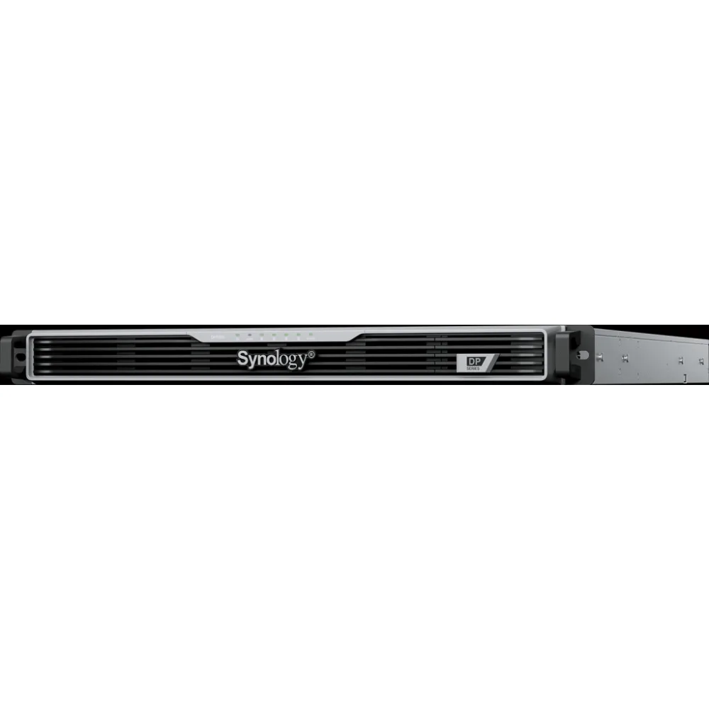 Dispositivo de Proteccion de Datos Synology ActiveProtect DP5200 | 1U Rack | Intel Xeon D-1726 6 Nucleos | 16 GB RAM (Max 64 GB) | 4 HDD 12 TB RAID 5 + 2 SSD 800 GB RAID 1 | 2 Puertos 10 GbE | Proteccion Ransomware