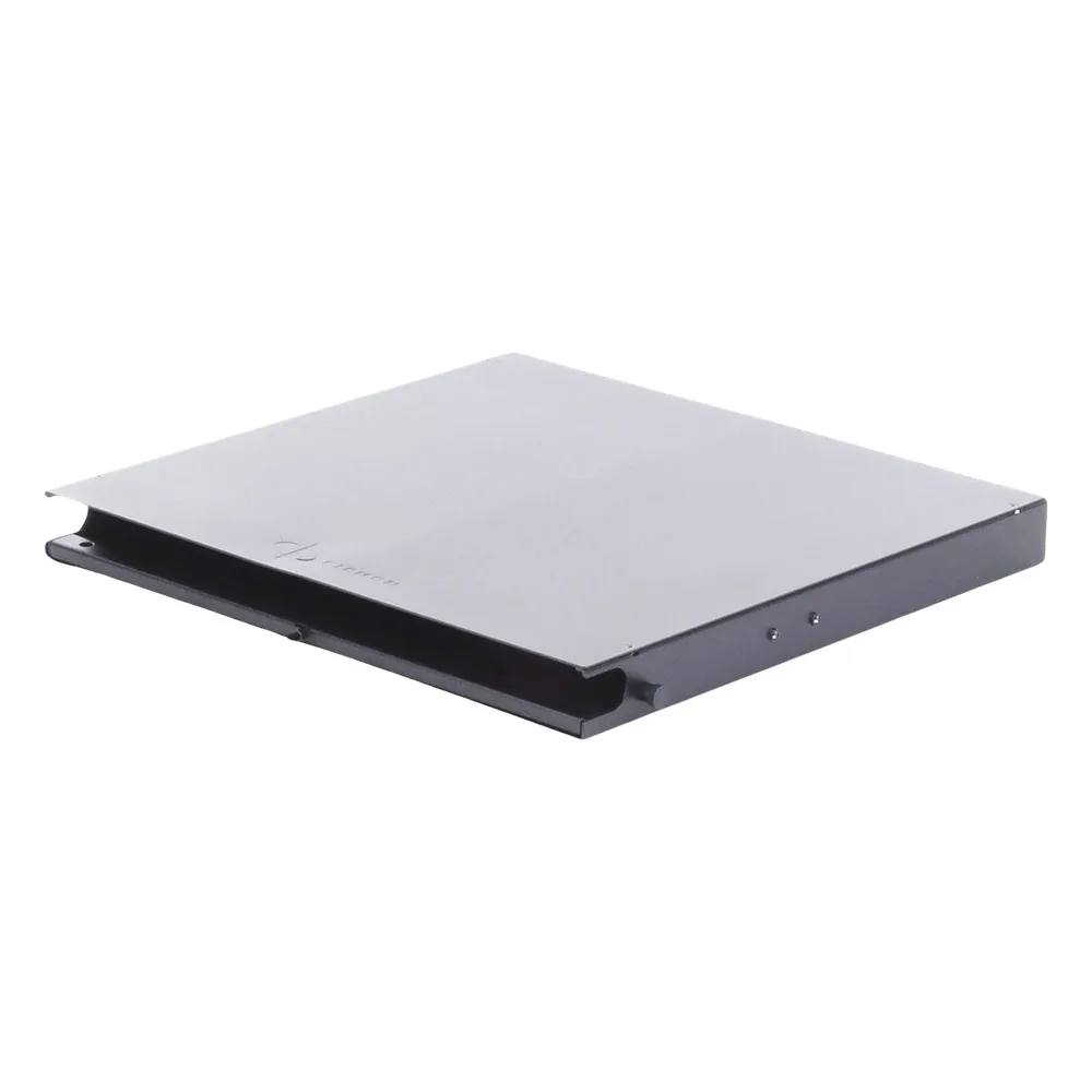 Distribuidor de Fibra Óptica de Alta Densidad LigthVerse *Plus* Para Rack de 19 Pulgadas, Acepta 4 Placas Plug and Play, Hasta 96 Fibras, 1 UR – vista 3