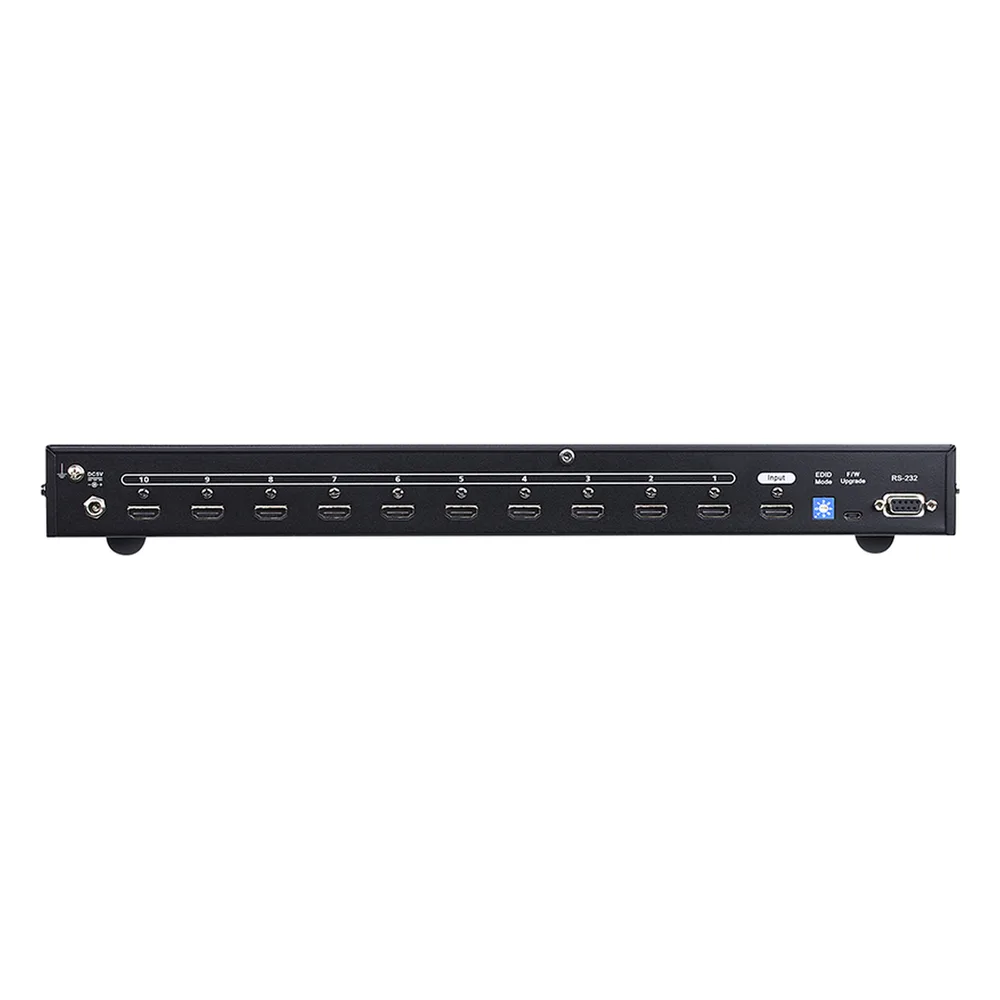 Distribuidor HDMI 4K de 10 puertos – vista 3