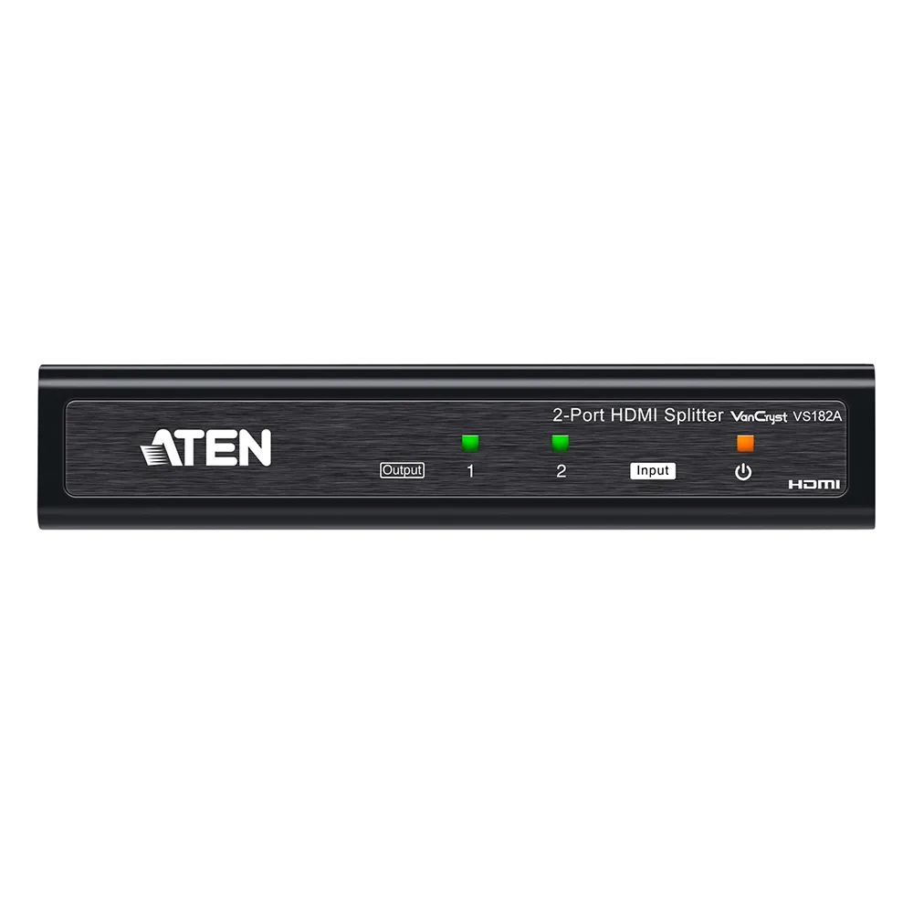 Distribuidor HDMI 4K de 2 puertos – vista 2