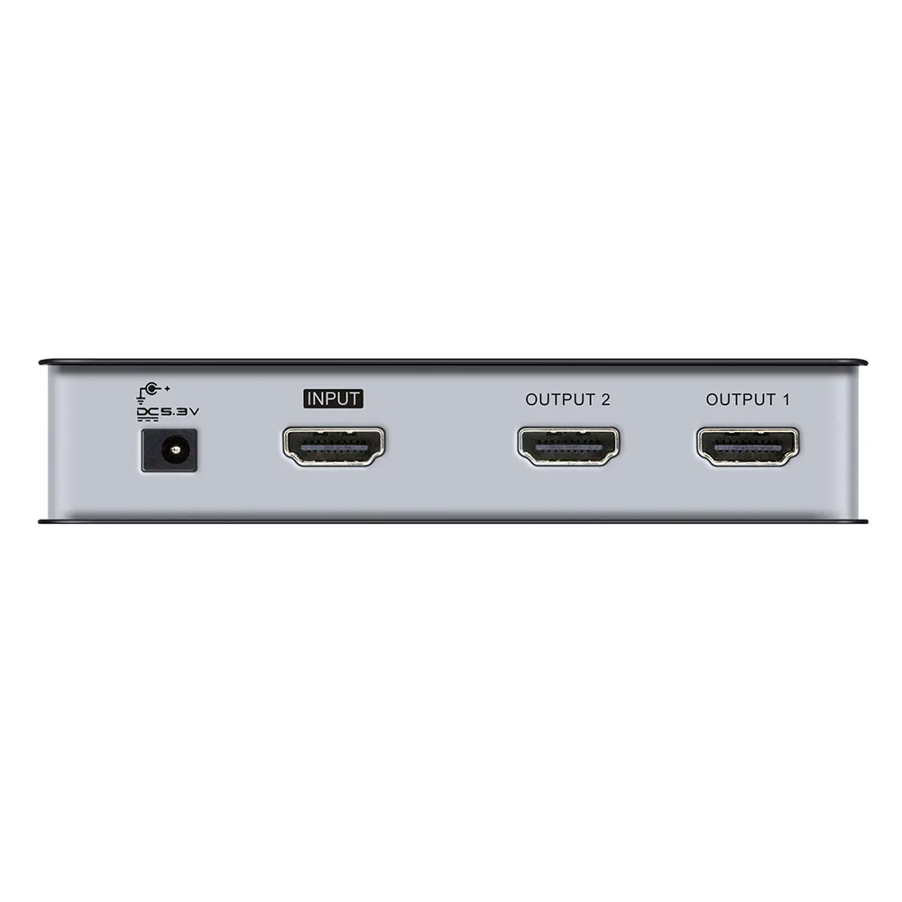 Distribuidor HDMI 4K de 2 puertos – vista 3