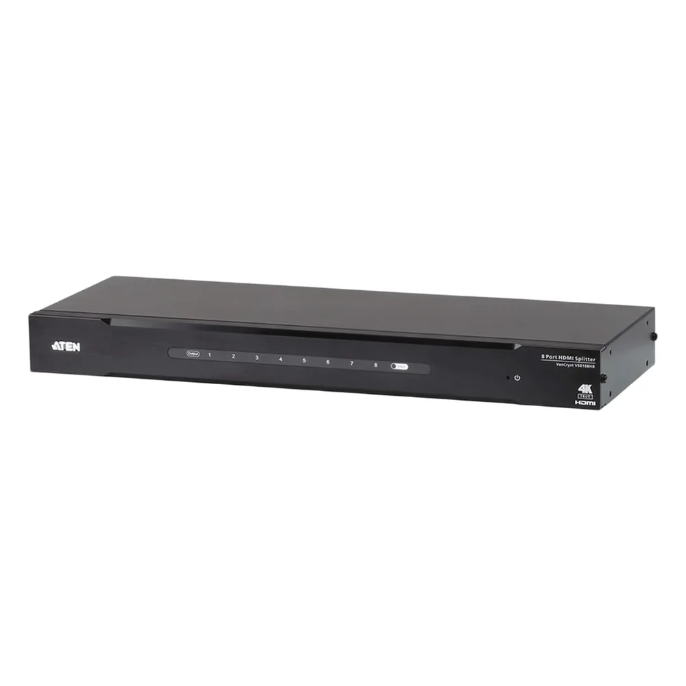 Distribuidor HDMI True 4K de 8 puertos