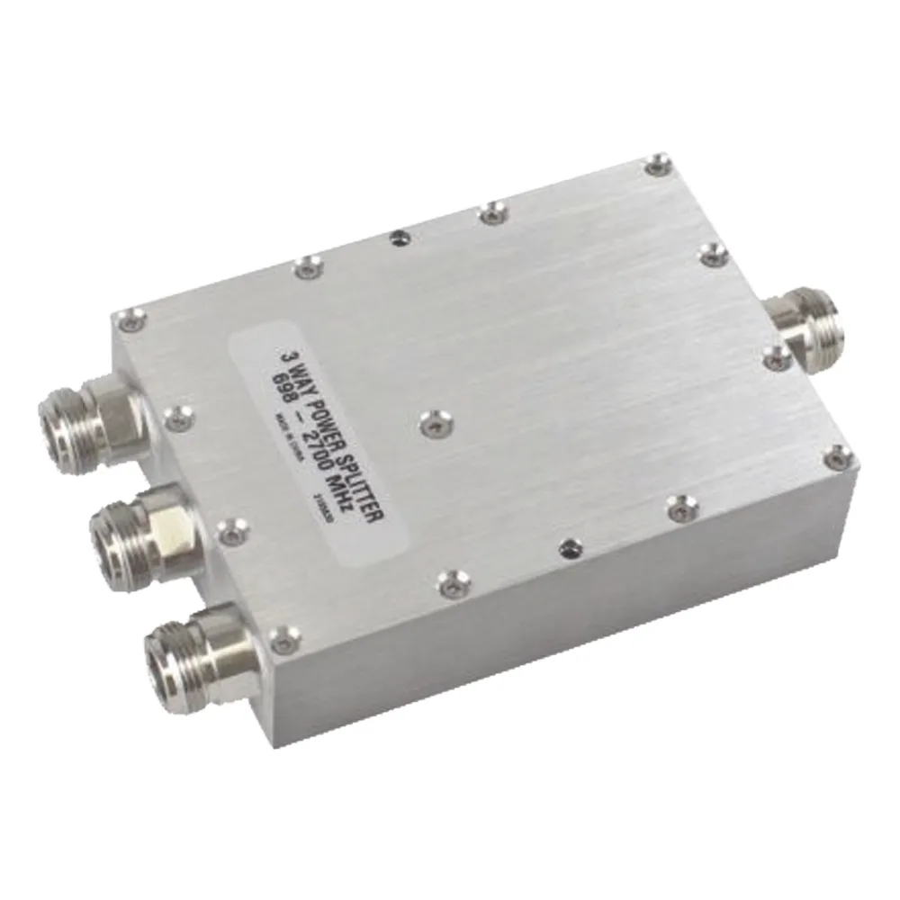 DIVISOR REACTIVO DE 3 VIAS 694-2700MHz 50W TIPO N