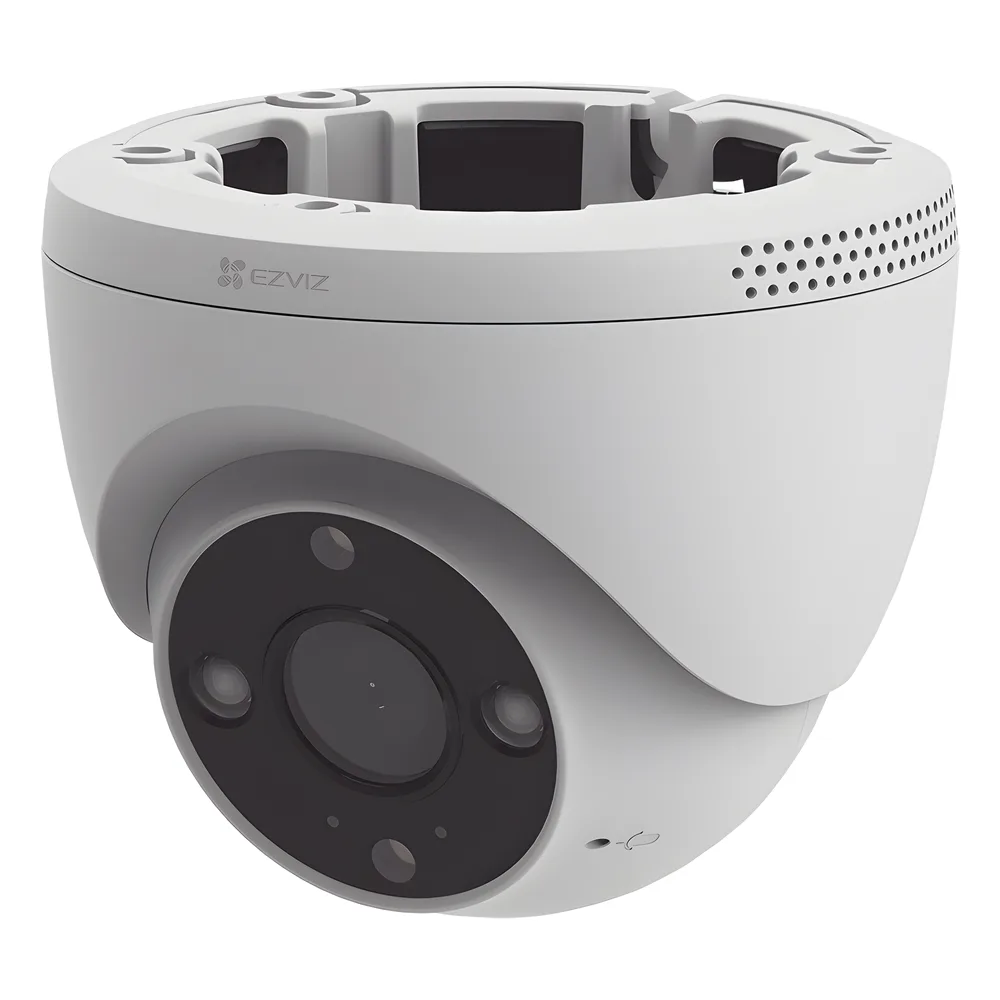 Domo IP 3 Megapíxel (2K) / Wi-Fi / Sirena y Estrobo /Audio de Dos Vías / Detección Humana y Vehiculo / Notificación Push / Audios Personalizables / Ranura Para Memoria hasta 512GB / Uso en Exterior IP67 – vista 5