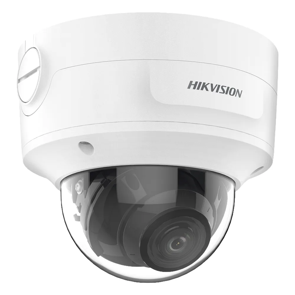 Domo IP 4 Megapixel / Lente Mot. 2.7 a 13.5 mm / 40 mts IR EXIR / Exterior IP66 / IK10 / DARKFIGHTER / Audio y Alarma I/O / PoE+ / ONVIF / Micro SD / 4 Analíticos: AcuSense, Deteccion Facial, Conteo de Personas por Cruce y Zona – vista 2