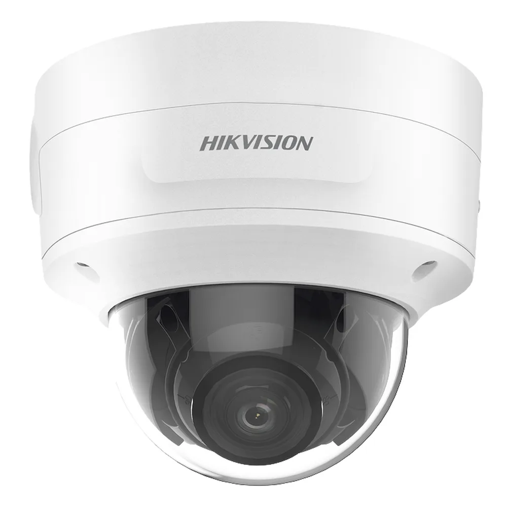 Domo IP 4 Megapixel / Lente Mot. 2.7 a 13.5 mm / 40 mts IR EXIR / Exterior IP66 / IK10 / DARKFIGHTER / Audio y Alarma I/O / PoE+ / ONVIF / Micro SD / 4 Analíticos: AcuSense, Deteccion Facial, Conteo de Personas por Cruce y Zona – vista 3