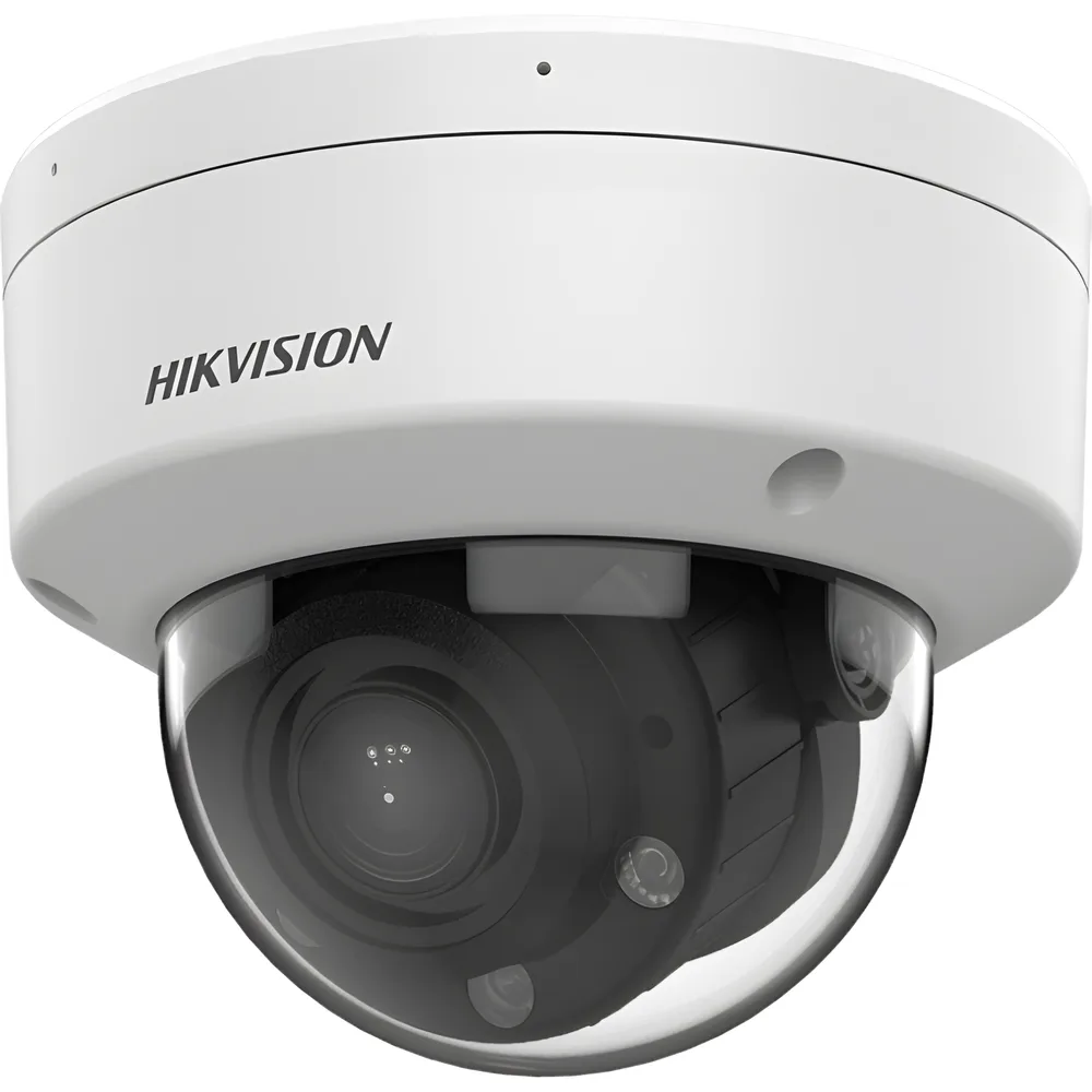Domo IP 4 Megapíxel / Lente Motorizado 2.8 a 12 mm / Dual Light (30 mts IR + 30 mts Luz Blanca) / Motion Detection 2.0 / Microfono Integrado / Exterior IP67 / IK08 / WDR 120 dB / PoE / Micro SD – vista 3
