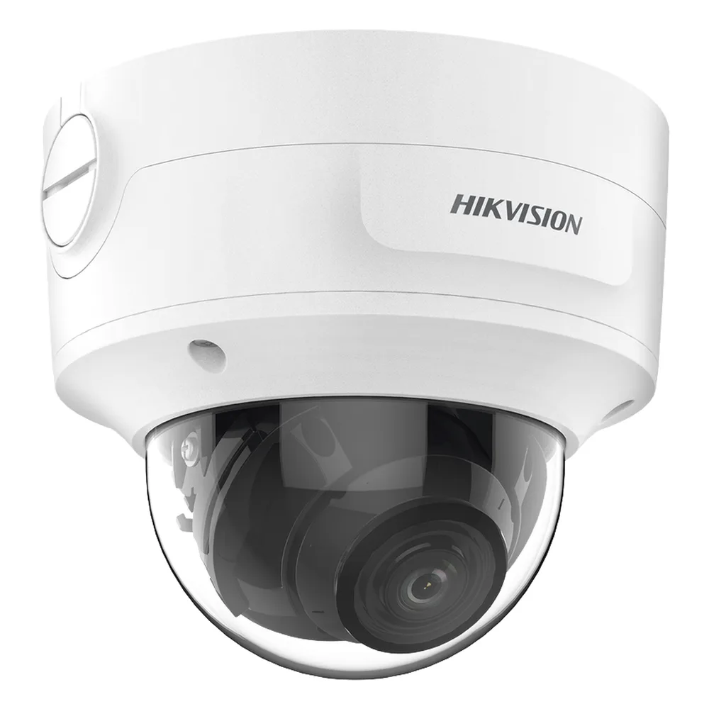 Domo IP 8 Megapixel (4K) / Lente Mot. 2.7 a 13.5 mm / 40 mts IR EXIR / Exterior IP66 / IK10 / DARKFIGHTER / Audio y Alarma I/O / PoE+ / ONVIF / Micro SD / 4 Analíticos: AcuSense, Deteccion Facial, Conteo de Personas por Cruce y Zona – vista 2