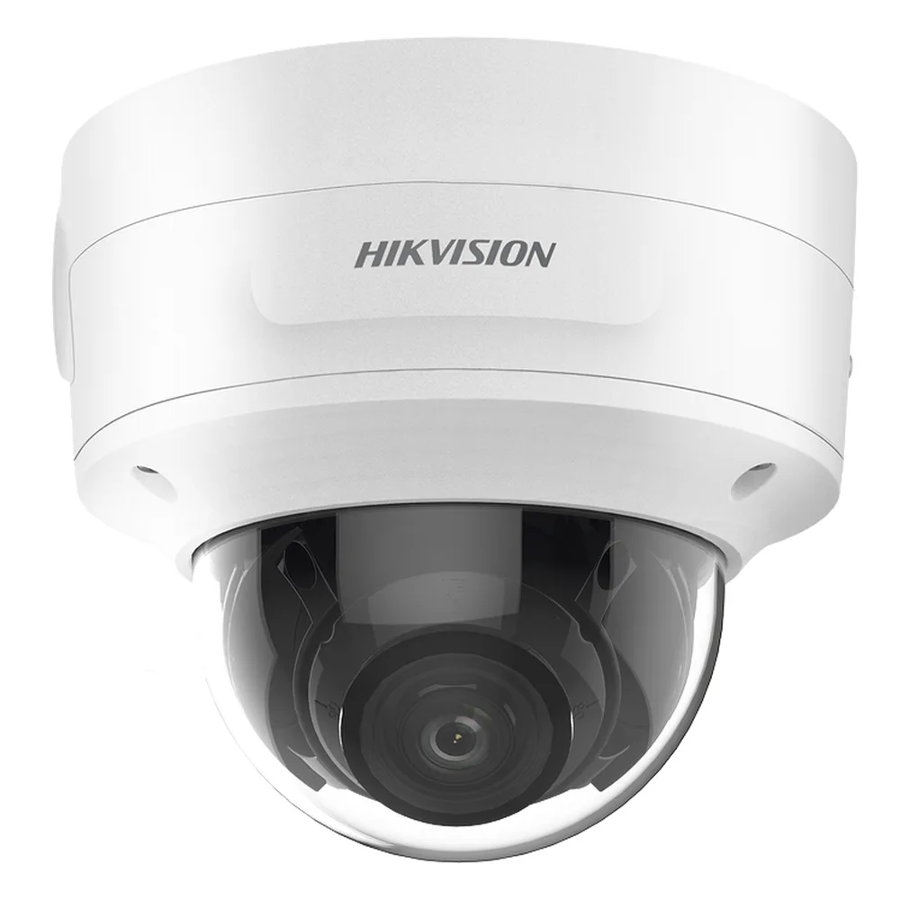 Domo IP 8 Megapixel (4K) / Lente Mot. 2.7 a 13.5 mm / 40 mts IR EXIR / Exterior IP66 / IK10 / DARKFIGHTER / Audio y Alarma I/O / PoE+ / ONVIF / Micro SD / 4 Analíticos: AcuSense, Deteccion Facial, Conteo de Personas por Cruce y Zona – vista 3