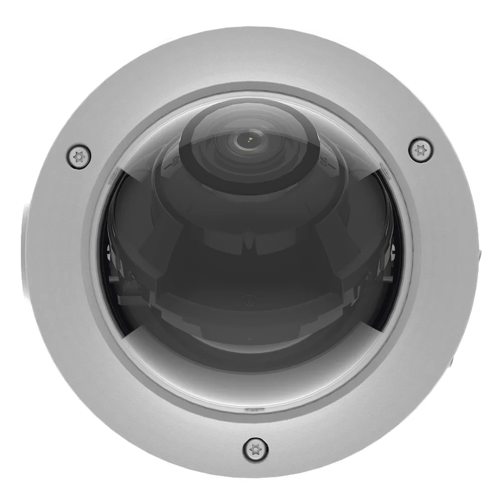 Domo IP 8 Megapixel (4K) / Lente Mot. 2.7 a 13.5 mm / 40 mts IR EXIR / Exterior IP66 / IK10 / DARKFIGHTER / Audio y Alarma I/O / PoE+ / ONVIF / Micro SD / 4 Analíticos: AcuSense, Deteccion Facial, Conteo de Personas por Cruce y Zona – vista 4