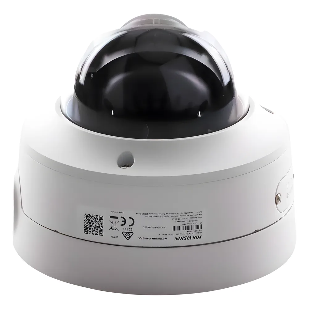 Domo IP 8 Megapixel (4K) / Lente Mot. 2.7 a 13.5 mm / 40 mts IR EXIR / Exterior IP66 / IK10 / DARKFIGHTER / Audio y Alarma I/O / PoE+ / ONVIF / Micro SD / 4 Analíticos: AcuSense, Deteccion Facial, Conteo de Personas por Cruce y Zona – vista 8