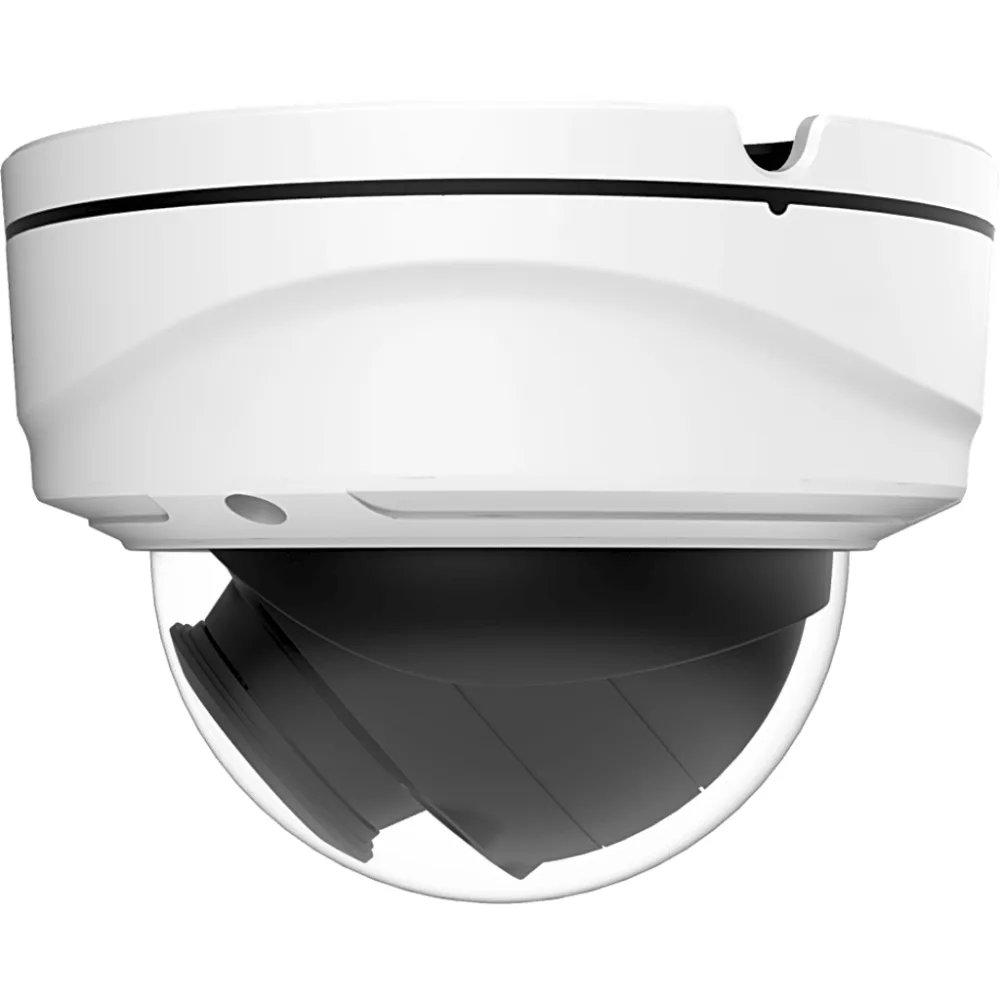 Domo IP Motorizado con IA / 2 Megapixel (1080p) / 90fps / 140dB Super WDR / VCA 2.0 / Smart IR II hasta 90 m (295 ft) / SIP / MicroSD 1TB / IP67 IK10 / ONVIF y VMS – vista 3