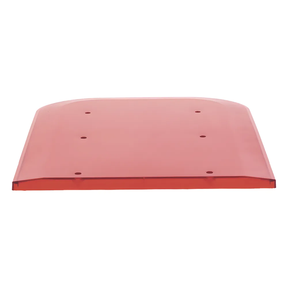 Domo lateral de reemplazo para barra de luces X67A, Color Rojo – vista 3
