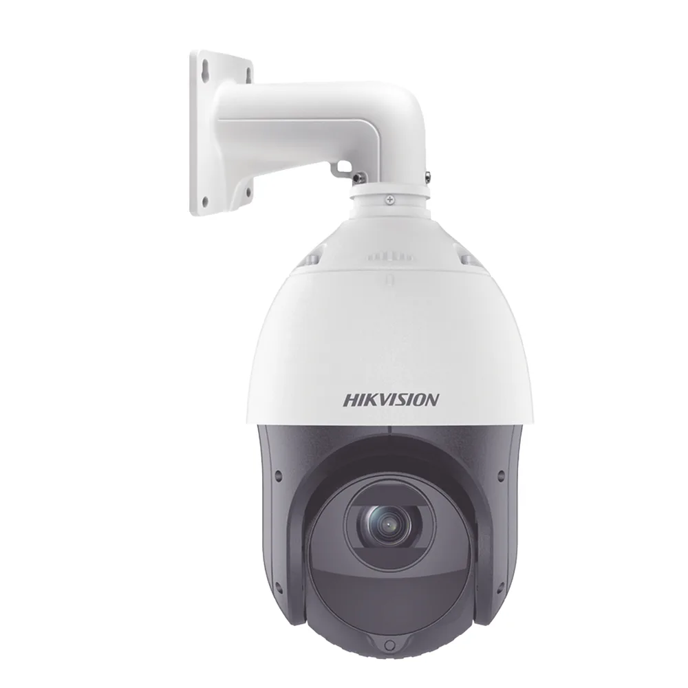 Domo PTZ IP 4 Megapixel / 25X Zoom / 100 mts IR / Exterior IP66 / DARKFIGHTER / ACUSENSE (Evita Falsas Alarmas) / Detección Facial / WDR 120 dB / Entrada y Salida de Audio y Alarmas / HLC / EIS / PoE+ / Micro SD