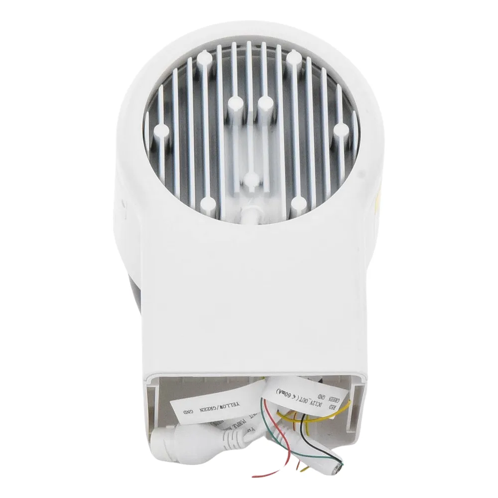 Domo PTZ IP 4 Megapixel / 4X Zoom Óptico / 50 mts IR EXIR / ACUSENSE / Luz Estroboscópica / Sirena Integrada / WDR 120 dB / PoE+ / IP66 / Ultra Baja Iluminación / Micrófono y Bocina Interconstruido / Micro SD – vista 3