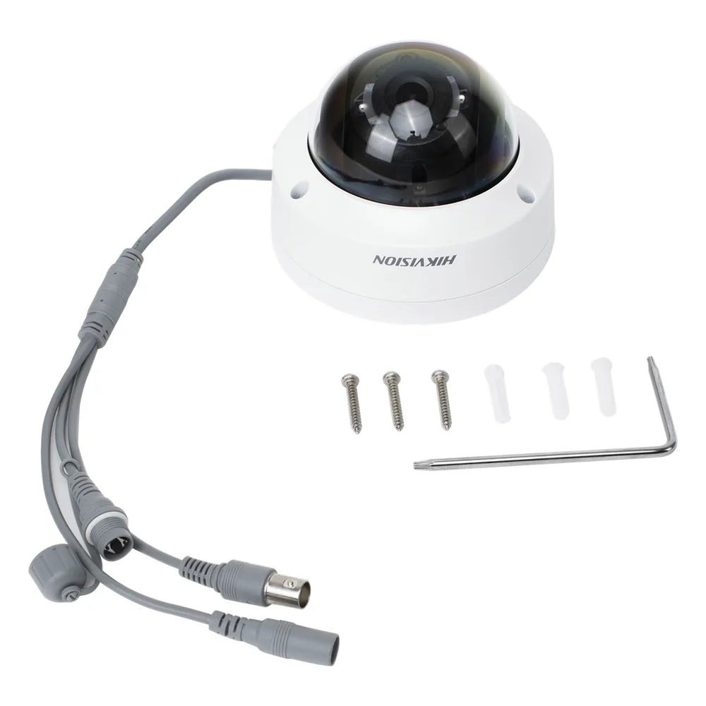 Domo TURBOHD 4K (8 Megapixel) / Gran Angular 102º / Lente 2.8 mm / Exterior IP67 / IK10 / IR EXIR 30 metros / TVI-AHD-CVI-CVBS / dWDR – vista 3