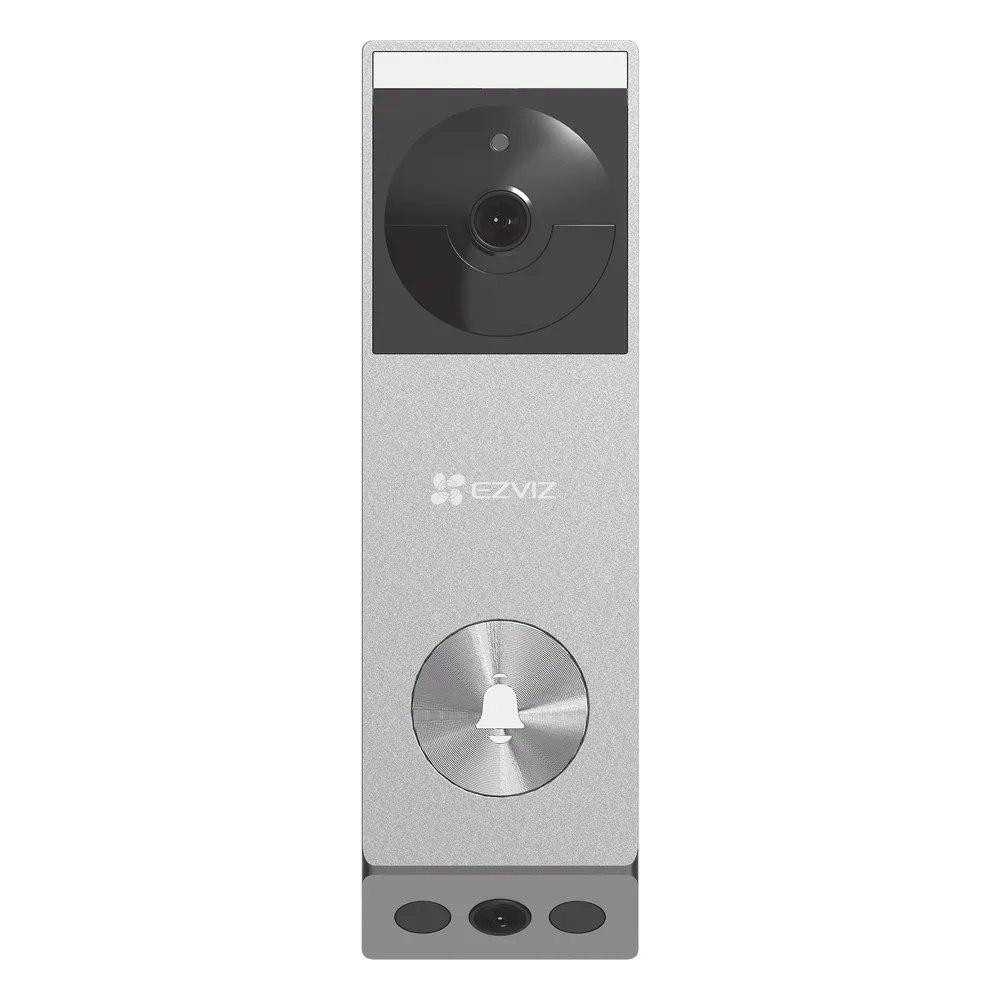 Doorbell de Batería Recargable con Transformador de 5Vcc o Panel Solar (Incluye Panel) / 3 megapíxel / Doble Lente / Protección IP65 / Audio de Dos Vías – vista 2