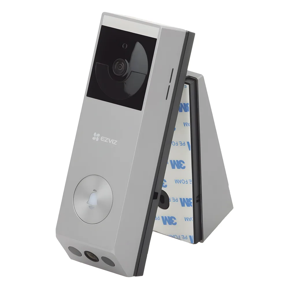Doorbell de Batería Recargable con Transformador de 5Vcc o Panel Solar (Incluye Panel) / 3 megapíxel / Doble Lente / Protección IP65 / Audio de Dos Vías – vista 8