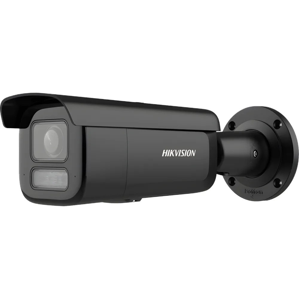 [Dual Light + 2 Micrófonos Integrados] Bala IP 2 Megapixel / Lente Mot. 2.8 a 12 mm / 60 mts Luz Blanca + 60 mts IR / ACUSENSE / Exterior IP67 / IK10 / WDR 120 dB / PoE+  / Alarmas I/O / Micro SD / Metal / IK10 / ACUSEEK – vista 3