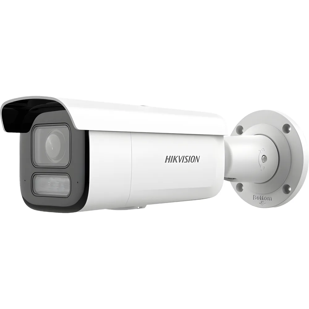 [Dual Light + 2 Micrófonos Integrados] Bala IP 2 Megapixel / Lente Mot. 2.8 a 12 mm / 60 mts Luz Blanca + 60 mts IR / ACUSENSE / Exterior IP67 / IK10 / WDR 120 dB / PoE+  / Alarmas I/O / Micro SD / Metal / IK10 / ACUSEEK – vista 4