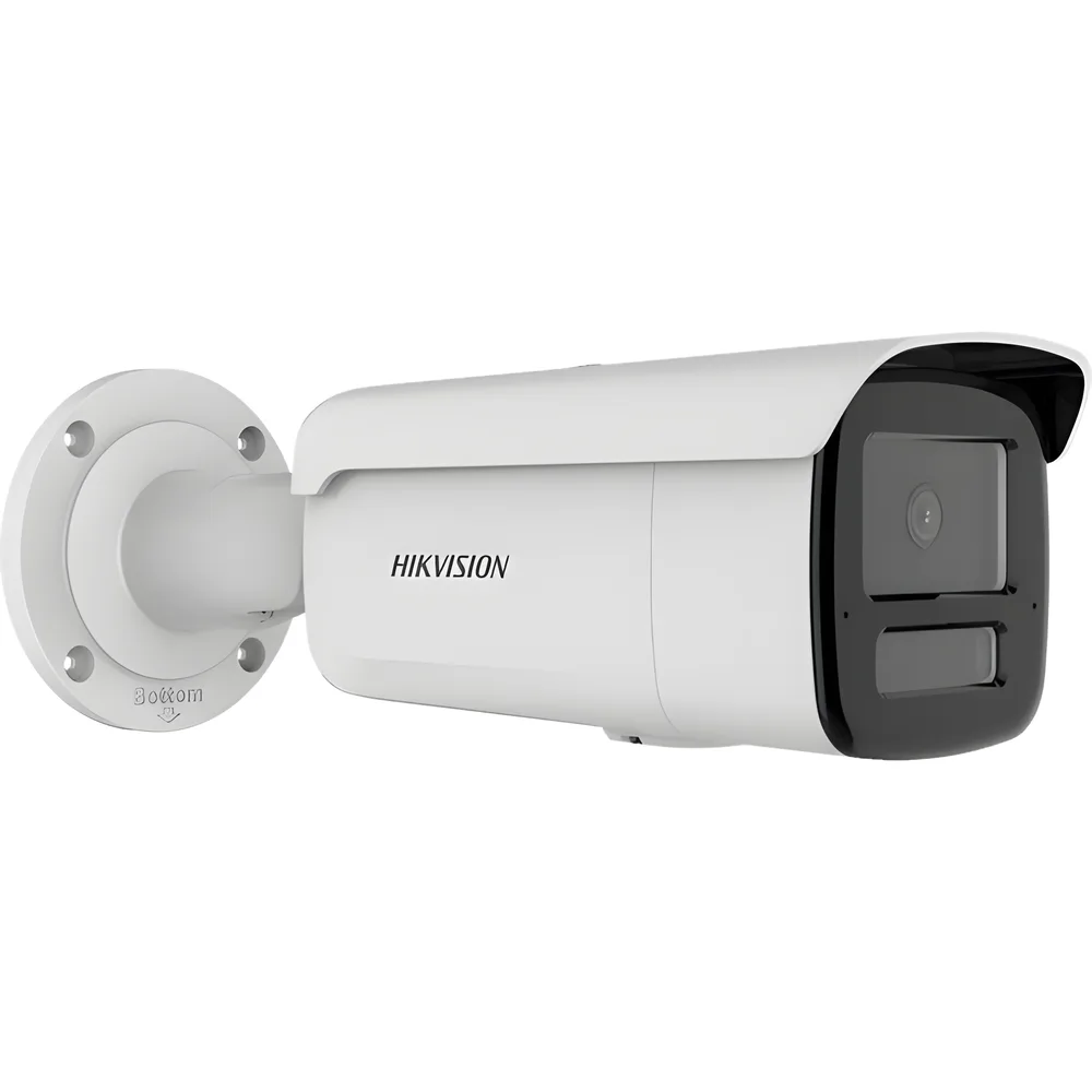 [Dual Light + 2 Micrófonos Integrados] Bala IP 4 Megapixel / Lente 4 mm / 80 mts IR + 80 mts Luz Blanca / ACUSENSE / Exterior IP67 / IK10 / WDR 120 dB / PoE / Micro SD  / ACUSEEK – vista 2
