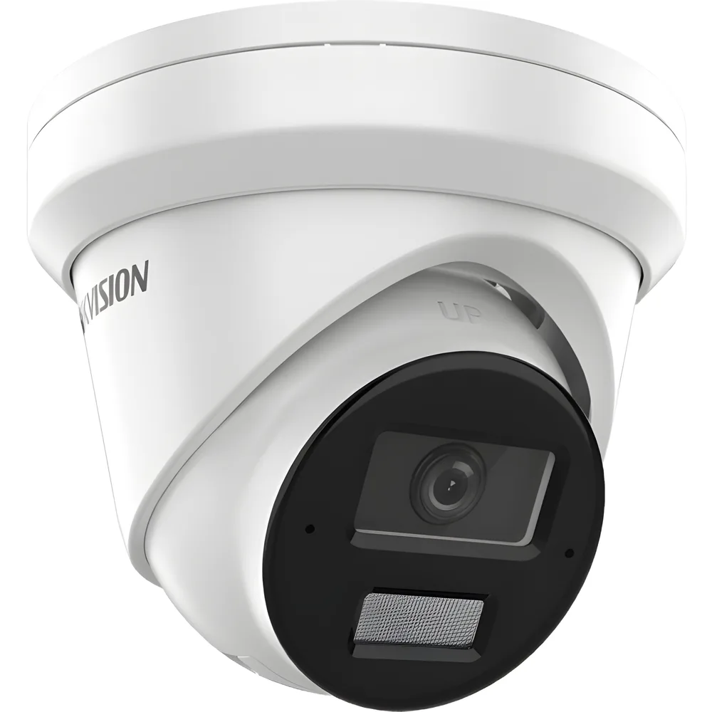 [Dual Light + 2 Micrófonos Integrados] Turret IP 4 Megapixel / Lente 2.8 mm / 30 mts Luz Blanca + 30 mts IR / ACUSENSE / Exterior IP67 / WDR 120 dB / PoE / ONVIF / Micro SD/SDHC/SDXC / Metal / ACUSEEK – vista 2