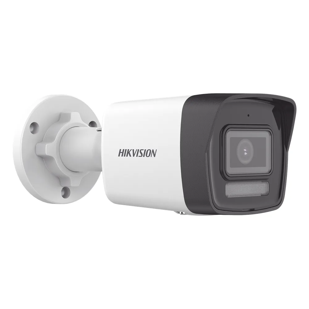 [Dual Light] Bala IP 2 Megapixel / Lente 2.8 mm / 30 mts IR + 30 mts Luz Blanca / Micrófono Integrado / Motion Detection 2.0 / Exterior IP67 / H.265 / PoE / Micro SD – vista 2