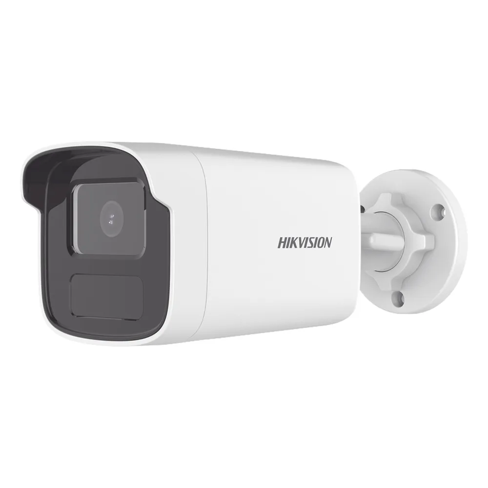 [Dual Light] Bala IP 4 Megapíxel / Lente 4 mm / 50 Mts IR + 50 mts Luz Blanca / ACUSENSE Lite (Detección de Humanos y Vehiculos) / Exterior IP67 / WDR 120 dB / PoE
