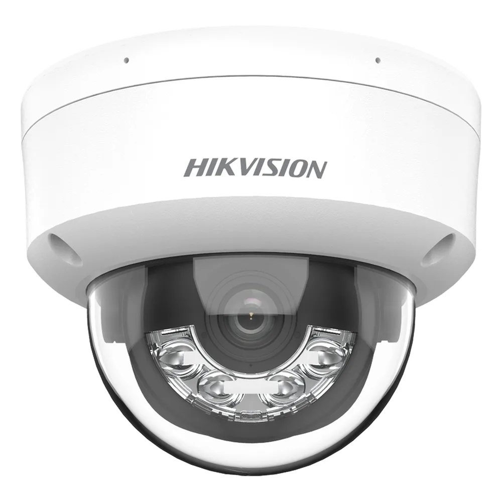 [Dual Light] Domo IP 6 Megapixel / Lente 2.8 mm / 30 mts IR + 30 mts Luz Blanca / Micrófono Integrado / Antivandálico IK08 / ACUSENSE Lite / Exterior IP67 / H.265 / PoE / ONVIF / Micro SD – vista 3
