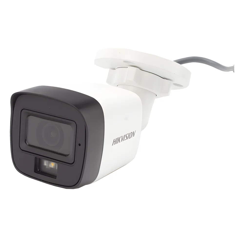 [Dual Light] Kit TurboHD 3K (5 Megapixel) / DVR 4 Canales / 4 Cámaras Bala para Exterior y Metal / Micrófono Integrado / Accesorios de Interconexión / Fuente de Poder – vista 5