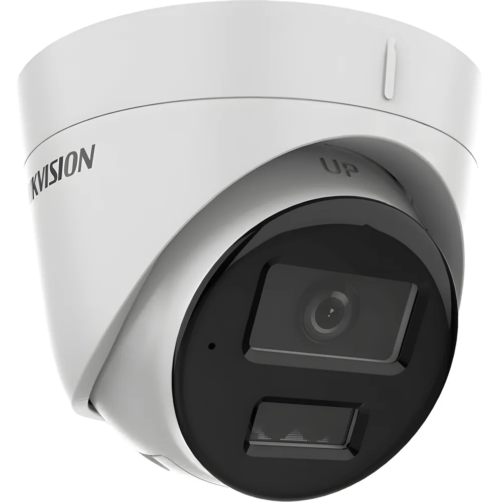 [Dual Light] Turret IP 2 Megapixel / Lente 2.8 mm / 30 mts IR + 30 mts Luz Blanca / Micrófono Integrado / ACUSENSE Lite / Exterior IP67 / H.265 / PoE / ONVIF / Micro SD – vista 3