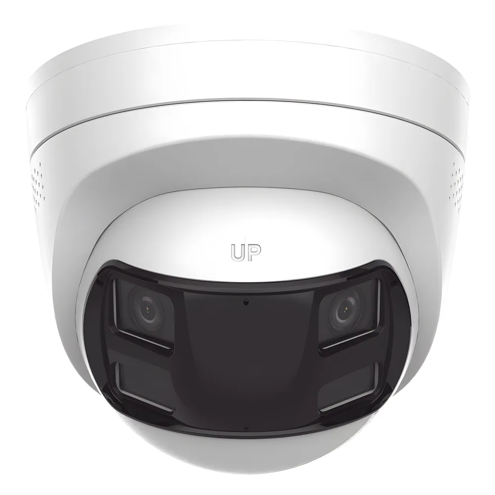 [Dual Light] Turret IP 6 Megapixel / Imagen Panorámica 180°/ PoE / Micrófono y Bocina Integrado / Exterior IP67 / Audio Bidireccional / Alarma Visual y Auditiva Integrada / Smart Supplement Light / Micro SD 512 GB – vista 3