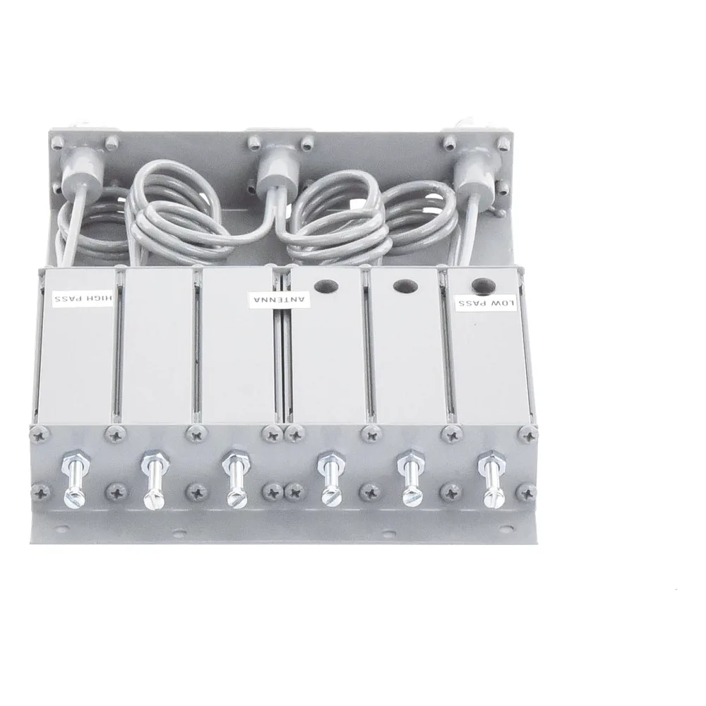 Duplexer SYSCOM en VHF, 6 Cav. 148-160 MHz, 50 Watt, 5 MHz Sep. Rechazo de Banda, N Hembras. – vista 3