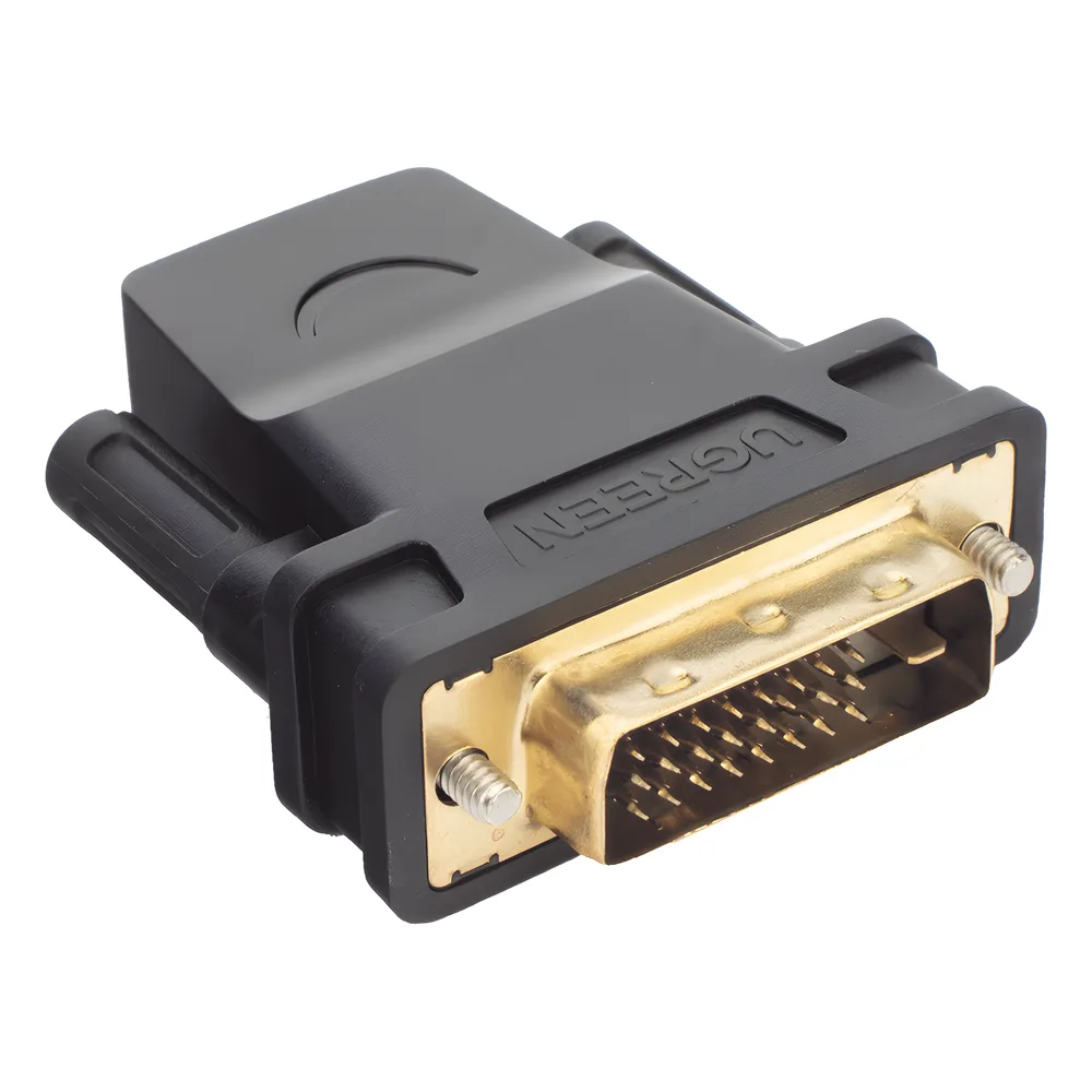 DVI 24+1 Macho a HDMI Hembra – vista 4