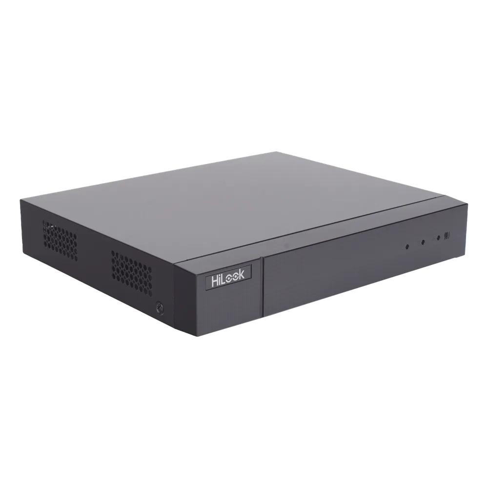 DVR 16 Canales TurboHD + 2 Canales IP / 2 Megapíxel (1080p) Lite / Acusense Lite (Evita falsas alarmas) / Audio por Coaxitron / 1 Bahía de Disco Duro / H.265+ / Salida de Video en Full HD – vista 4