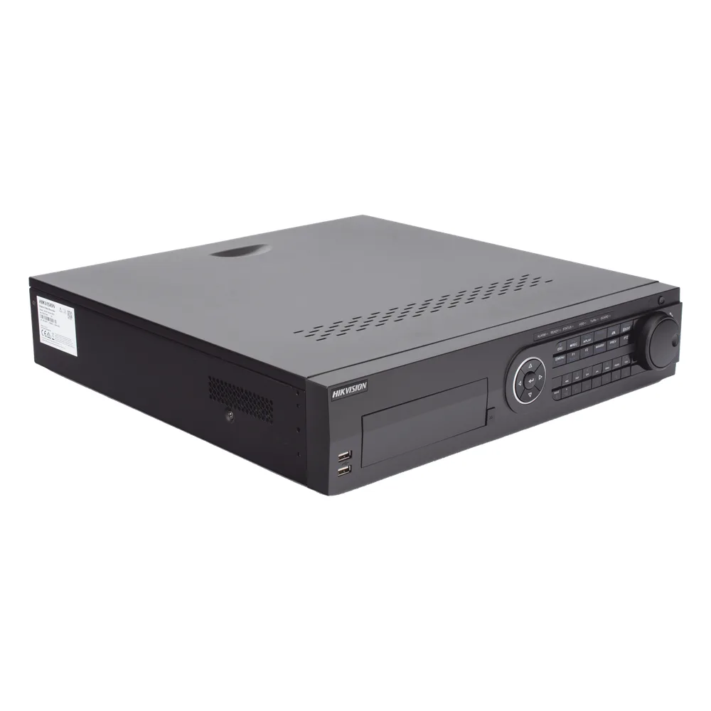 DVR 16 Canales TurboHD + 8 Canales IP / 3K / 5 Megapixel /  8 Bahías de Disco Duro / 16 Entradas de Audio Fisicas (Microfono por Separado) / Audio por coaxitron / Acusense / 16 Entradas de Alarma / POS / H.265+ – vista 3