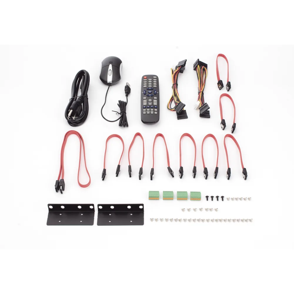 DVR 16 Canales TurboHD + 8 Canales IP / 3K / 5 Megapixel /  8 Bahías de Disco Duro / 16 Entradas de Audio Fisicas (Microfono por Separado) / Audio por coaxitron / Acusense / 16 Entradas de Alarma / POS / H.265+ – vista 6