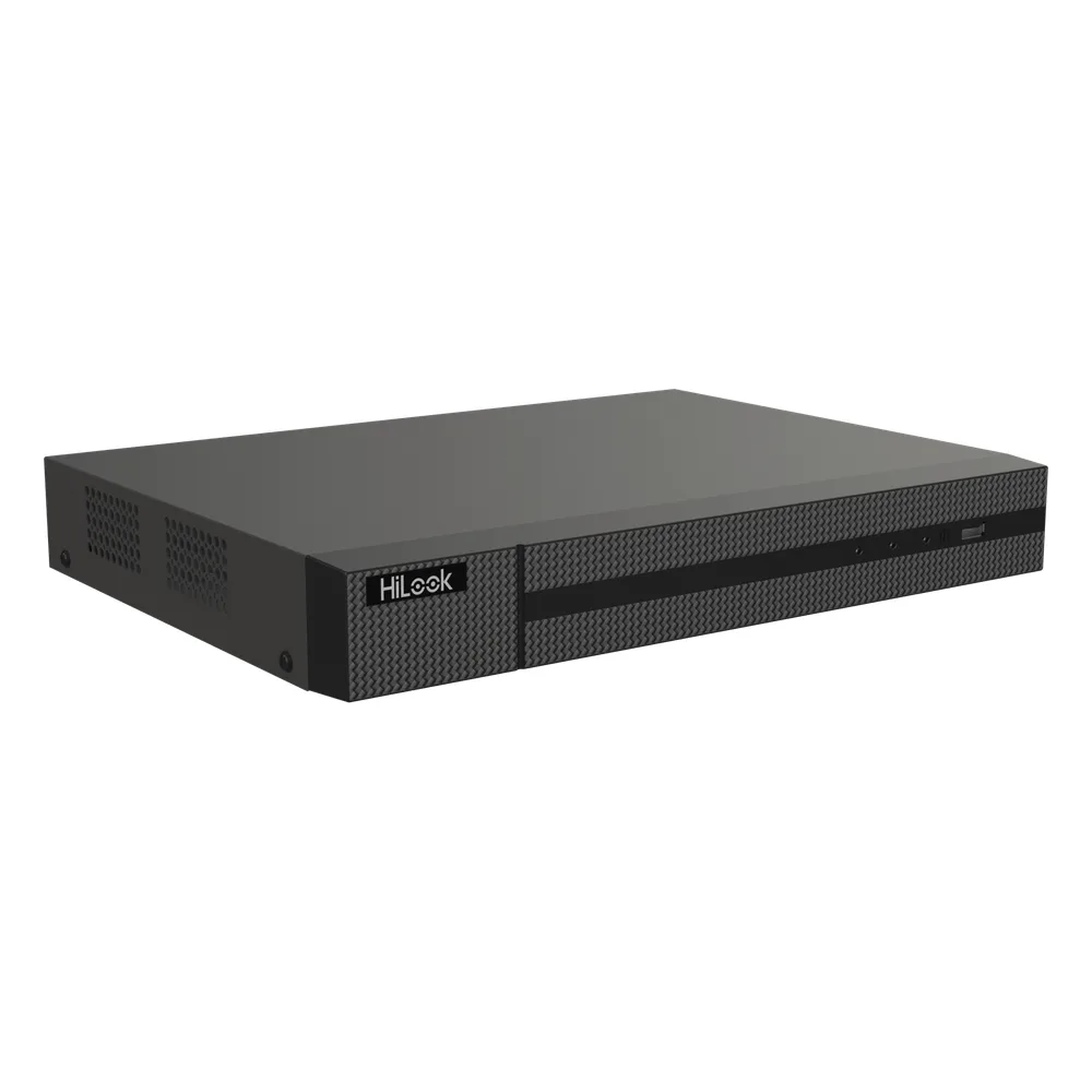 DVR 16 Canales TurboHD + 8 Canales IP / 5 Megapixel Lite - 3K Lite / Audio Bidireccional / Detección de Movimiento 2.0 / 1 Bahía de Disco Duro / H.265+ / Salida en Full HD – vista 3