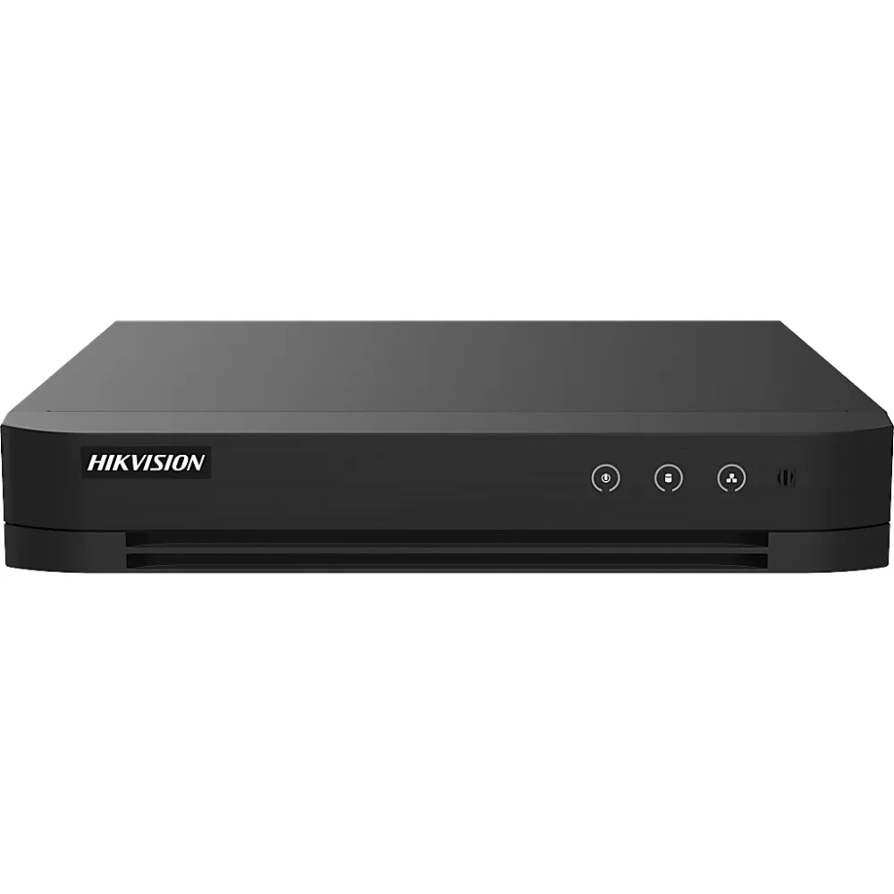 DVR 16 Canales TURBOHD + 8 Canales IP / 5 Megapixel Lite - 3K Lite / Audio Bidireccional / GUANLAN / Reconocimiento Facial / ACUSEARCH / 1 Bahia de Disco Duro / Salida de Video en 4K / H.265+ – vista 2