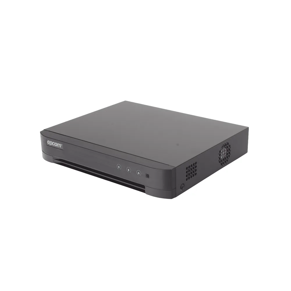 DVR 16 Canales TURBOHD + 8 Canales IP / 5 Megapixel Lite - 3K Lite / Audio Bidireccional por Coaxitron / ACUSENSE (Evita falsas alarmas) / 1 Bahía de Disco Duro / Salida de Video en Full HD – vista 5