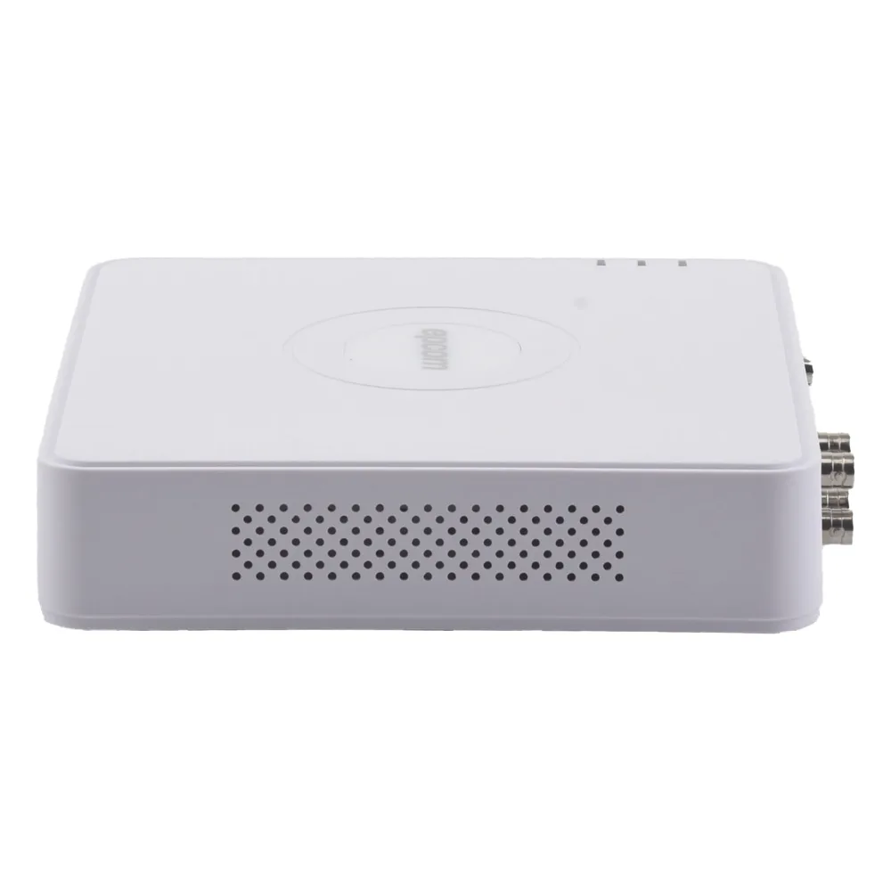 DVR 4 Canales TurboHD + 1 Canal IP / 2 Megapixel (1080p) Lite / Acusense Lite (Evita Falsas Alarmas) / Audio por coaxitron / 1 Bahía de Disco Duro / H.265+ / Salida de Vídeo Full HD – vista 2