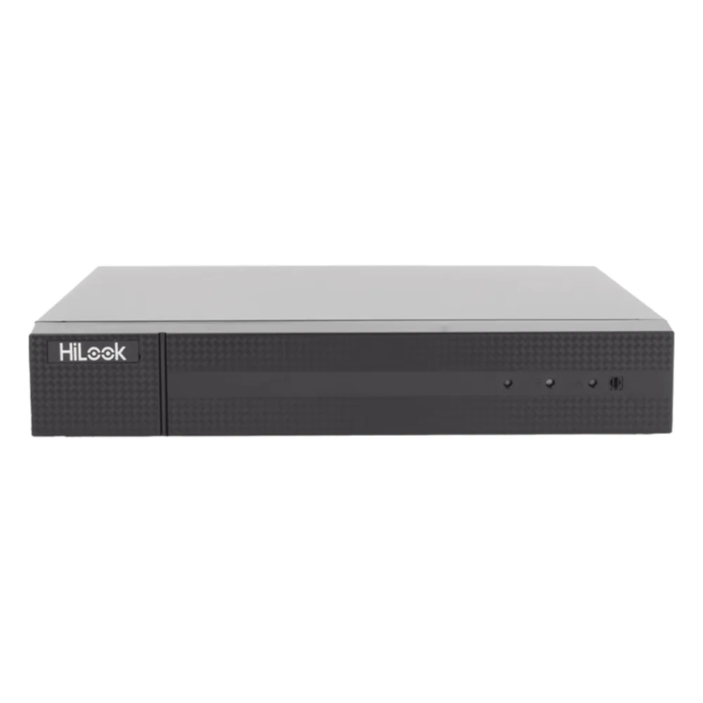 DVR 4 Canales TurboHD + 2 Canales IP / 5 Megapixel Lite - 3K Lite / Audio Bidireccional / ACUSENSE Lite / 1 Bahía de Disco Duro / H.265+ / Salida en Full HD – vista 2