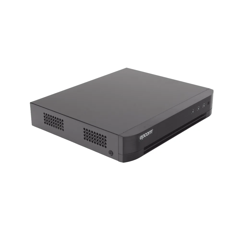 DVR 4 Canales TURBOHD + 2 Canales IP / 5 Megapixel Lite - 3K Lite / Audio Bidireccional por Coaxitron / ACUSENSE (Evita falsas alarmas) / 1 Bahía de Disco Duro / Salida de Video en Full HD – vista 5
