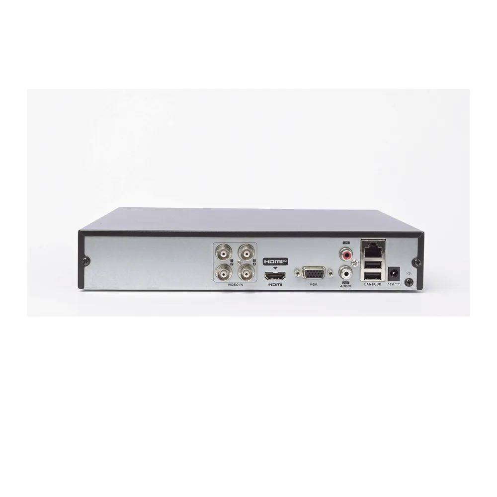 DVR  4 Canales TurboHD + 4 Canales IP / 8 Megapíxel (4K) / Audio por Coaxitron / ACUSENSE Lite / 1 Bahía de Disco Duro / H.265+ / Salida en Full HD – vista 4