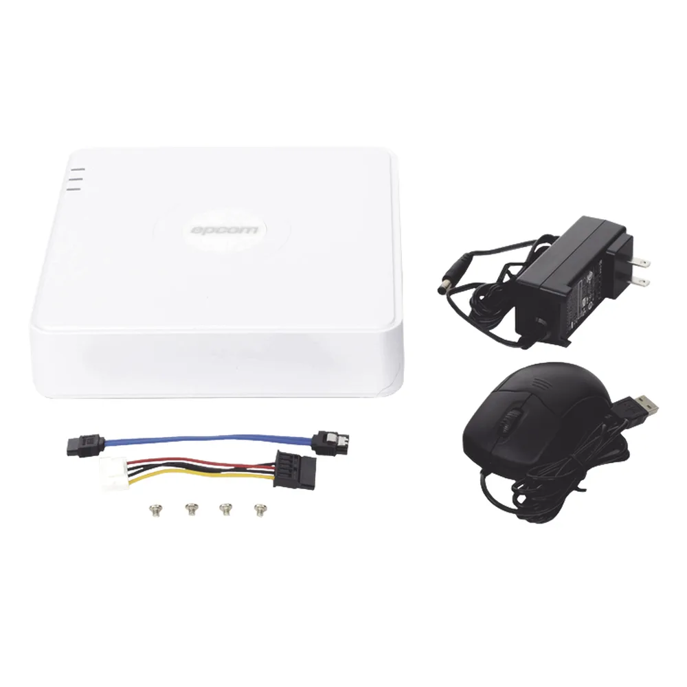 DVR 8 Canales TurboHD + 2 Canales IP / 2 Megapixel (1080p) Lite / Acusense Lite (Evita Falsas Alarmas) / Audio por Coaxitron / 1 Bahía de Disco Duro / H.265+ / Salida de Vídeo Full HD – vista 6