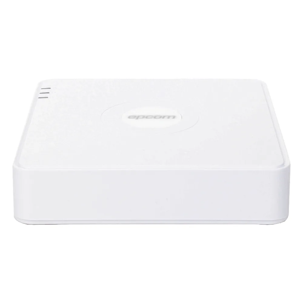 DVR 8 Canales TurboHD + 2 Canales IP / 2 Megapixel (1080p) Lite / Acusense Lite (Evita Falsas Alarmas) / Audio por Coaxitron / 1 Bahía de Disco Duro / H.265+ / Salida de Vídeo Full HD